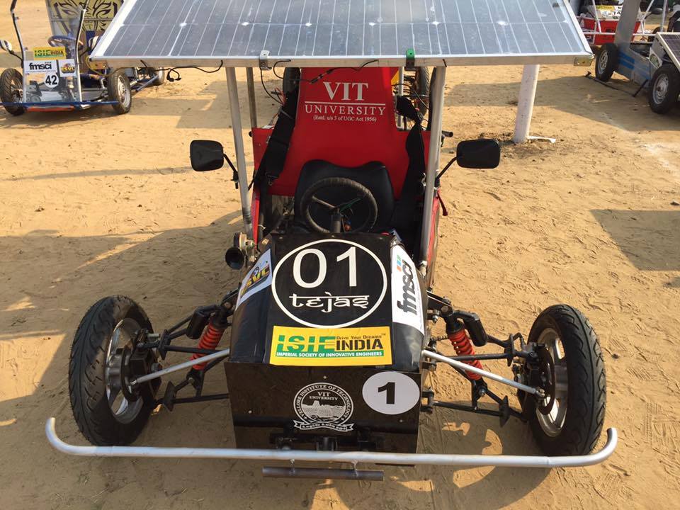 Tejas-SolarCar2017